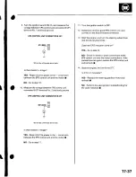 Предварительный просмотр 528 страницы Honda Civic 2002-2003 Service Manual