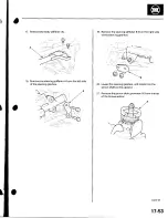 Предварительный просмотр 544 страницы Honda Civic 2002-2003 Service Manual