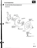 Предварительный просмотр 569 страницы Honda Civic 2002-2003 Service Manual