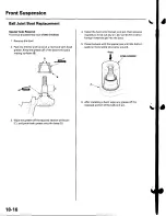 Предварительный просмотр 574 страницы Honda Civic 2002-2003 Service Manual