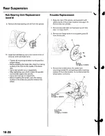 Предварительный просмотр 586 страницы Honda Civic 2002-2003 Service Manual