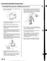 Предварительный просмотр 607 страницы Honda Civic 2002-2003 Service Manual