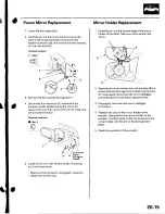 Предварительный просмотр 669 страницы Honda Civic 2002-2003 Service Manual