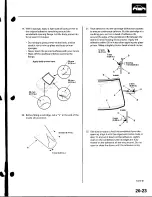 Предварительный просмотр 677 страницы Honda Civic 2002-2003 Service Manual