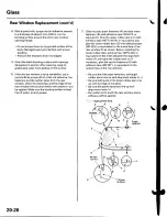 Предварительный просмотр 680 страницы Honda Civic 2002-2003 Service Manual