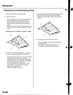 Предварительный просмотр 702 страницы Honda Civic 2002-2003 Service Manual