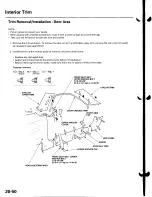 Предварительный просмотр 704 страницы Honda Civic 2002-2003 Service Manual