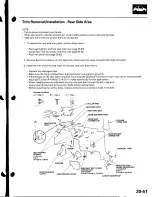 Предварительный просмотр 705 страницы Honda Civic 2002-2003 Service Manual