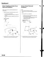 Предварительный просмотр 714 страницы Honda Civic 2002-2003 Service Manual