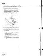 Предварительный просмотр 726 страницы Honda Civic 2002-2003 Service Manual