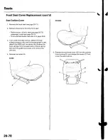 Предварительный просмотр 732 страницы Honda Civic 2002-2003 Service Manual