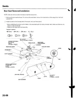 Предварительный просмотр 734 страницы Honda Civic 2002-2003 Service Manual