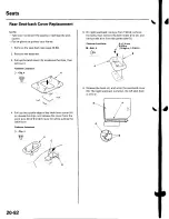 Предварительный просмотр 736 страницы Honda Civic 2002-2003 Service Manual