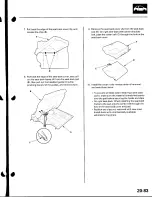 Предварительный просмотр 737 страницы Honda Civic 2002-2003 Service Manual