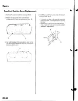 Предварительный просмотр 738 страницы Honda Civic 2002-2003 Service Manual