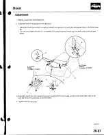 Предварительный просмотр 741 страницы Honda Civic 2002-2003 Service Manual