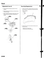 Предварительный просмотр 742 страницы Honda Civic 2002-2003 Service Manual