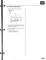 Предварительный просмотр 743 страницы Honda Civic 2002-2003 Service Manual