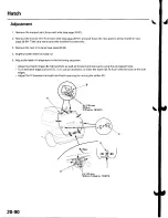 Предварительный просмотр 744 страницы Honda Civic 2002-2003 Service Manual