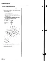 Предварительный просмотр 748 страницы Honda Civic 2002-2003 Service Manual