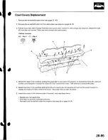 Предварительный просмотр 749 страницы Honda Civic 2002-2003 Service Manual