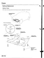 Предварительный просмотр 766 страницы Honda Civic 2002-2003 Service Manual