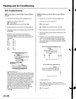 Предварительный просмотр 787 страницы Honda Civic 2002-2003 Service Manual