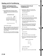 Предварительный просмотр 801 страницы Honda Civic 2002-2003 Service Manual