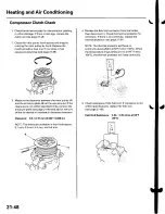 Предварительный просмотр 819 страницы Honda Civic 2002-2003 Service Manual