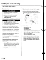 Предварительный просмотр 829 страницы Honda Civic 2002-2003 Service Manual