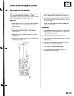 Предварительный просмотр 880 страницы Honda Civic 2002-2003 Service Manual