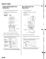 Предварительный просмотр 927 страницы Honda Civic 2002-2003 Service Manual