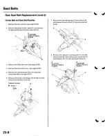 Предварительный просмотр 1016 страницы Honda Civic 2002-2003 Service Manual