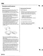 Предварительный просмотр 1021 страницы Honda Civic 2002-2003 Service Manual