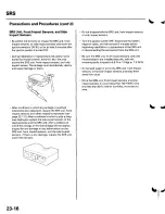 Предварительный просмотр 1023 страницы Honda Civic 2002-2003 Service Manual