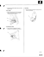 Предварительный просмотр 1028 страницы Honda Civic 2002-2003 Service Manual