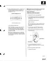 Предварительный просмотр 1044 страницы Honda Civic 2002-2003 Service Manual