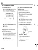 Предварительный просмотр 1047 страницы Honda Civic 2002-2003 Service Manual