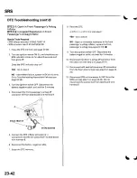 Предварительный просмотр 1049 страницы Honda Civic 2002-2003 Service Manual