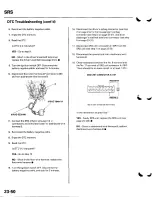 Предварительный просмотр 1057 страницы Honda Civic 2002-2003 Service Manual