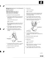 Предварительный просмотр 1070 страницы Honda Civic 2002-2003 Service Manual