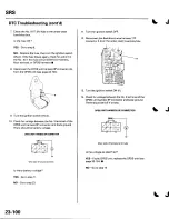 Предварительный просмотр 1107 страницы Honda Civic 2002-2003 Service Manual