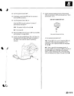 Предварительный просмотр 1118 страницы Honda Civic 2002-2003 Service Manual