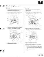 Предварительный просмотр 1120 страницы Honda Civic 2002-2003 Service Manual