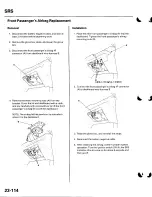 Предварительный просмотр 1121 страницы Honda Civic 2002-2003 Service Manual