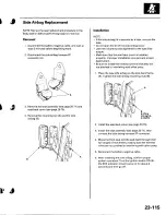 Предварительный просмотр 1122 страницы Honda Civic 2002-2003 Service Manual