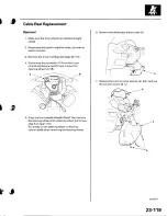 Предварительный просмотр 1126 страницы Honda Civic 2002-2003 Service Manual