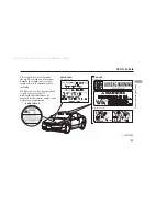 Предварительный просмотр 57 страницы Honda Civic Coupe 2009 Owner'S Manual