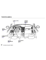 Предварительный просмотр 27 страницы Honda Civic del Sol 1993 Owner'S Manual