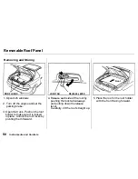 Предварительный просмотр 51 страницы Honda Civic del Sol 1993 Owner'S Manual